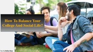 Balancing Work & Academics – Tips For Online Class Students