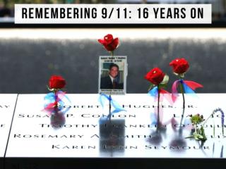 Remembering 9/11 victims at the Staten Island Postcards Memorial 16 years later