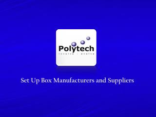 Set Up Box Product Suppliers