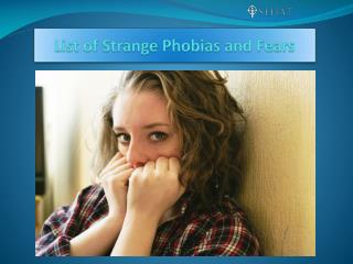 BeAware of these Strange #Phobias | Sehat