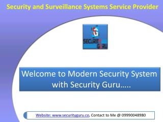Wireless Security Cameras and Wireless Surveillance Systems Service Provider