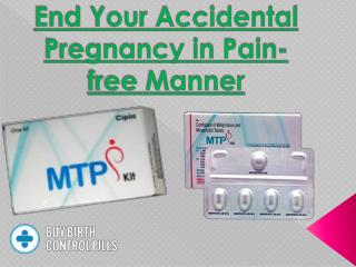 End Of Pregnancy In A Hassle-Free Manner With MTP KIT