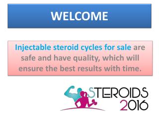 injectable steroid cycles for sale