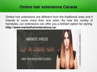 Micro loop hair extensions Canada