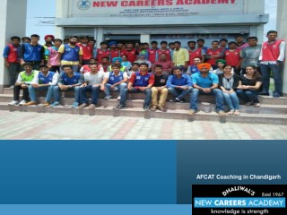 AFCAT Coaching in Chandigarh