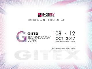 iMOBDEV Participates in GITEX Technology Week 2017 - The Grand Tech Event