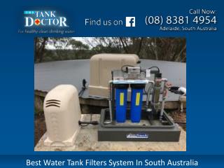 Best Water Tank Filters System In South Australia