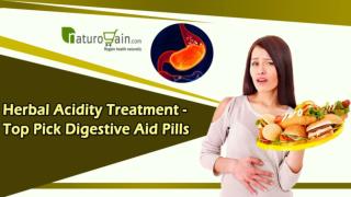 Herbal Acidity Treatment - Top Pick Digestive Aid Pills