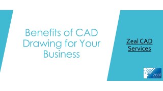What are the benefits of 3D CAD Drawing?