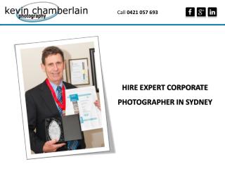 HIRE EXPERT CORPORATE PHOTOGRAPHER IN SYDNEY