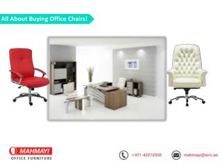 Buy Office Chair Online in Abu Dhabi