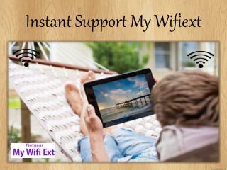 Instant Support My Wifiext