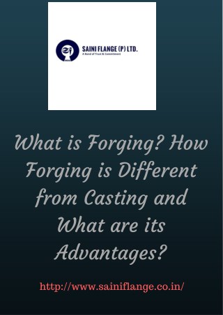 Difference Between Casting and Forging