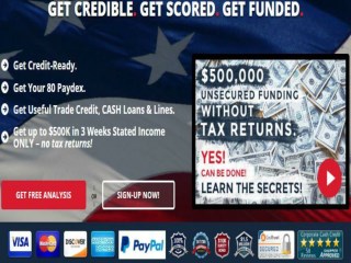 Get 80 Paydex and Build Business Credit Fast - CorporateCashCredit.com