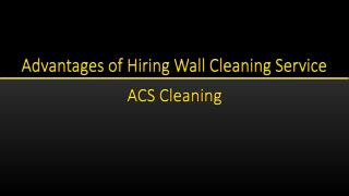 Benefits of Hiring Professional Cleaning Service