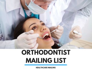 Orthodontist Mailing List