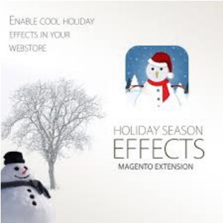 Holiday Season Effect Magento Extension
