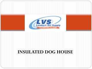 Dp Hunter Insulated Dog House