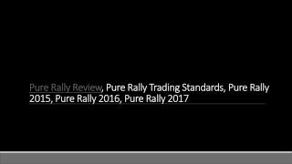 Pure Rally Review, Pure Rally 2015, Pure Rally 2016