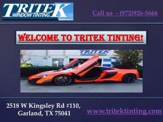 Best Commercial window tinting dallas