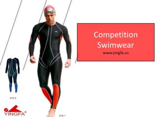 Comfy Competition Swimwear