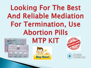 Seeking For Safe Abortion At Home, Use Abortion Pills