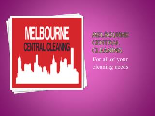 Move Out Cleaning Melbourne