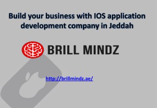 iOS application development companies Jeddah