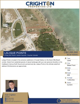 Land on Sale - LALIQUE POINTE | W Bay Bch North