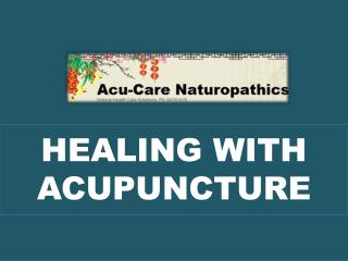 Acupuncture Perth for Emergency Patients