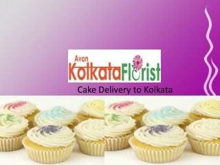 Cake Delivery to Kolkata