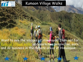 Kumaon Village Walks