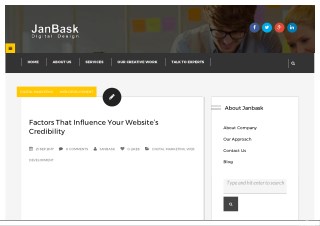 Factors That Influence Your Website’s Credibility