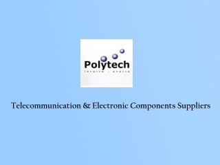Electronic Components Suppliers