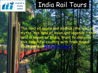India Rail Tours