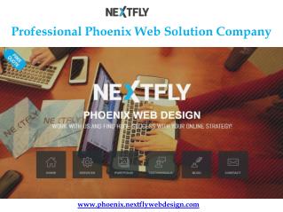 NEXTFLY Web Design Company Phoenix