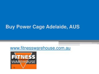 Buy Power Cage Adelaide, AUS - www.fitnesswarehouse.com.au