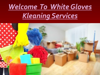 Hire Professional Move in and Move out Cleaning Services