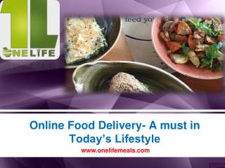 Online Food Delivery- A must in Today’s Lifestyle