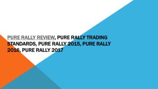 Pure Rally UK, Pure Rally Review, Pure Rally 2016