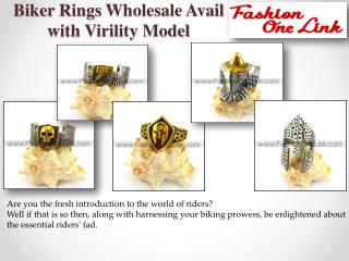 Biker Rings Wholesale Avail with Virility Model
