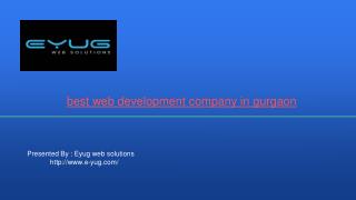 ecommerce website development in gurgaon