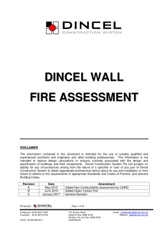 Best Quality Fire-Rated Walling System