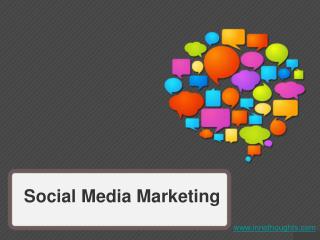PPT on Social Media Marketing