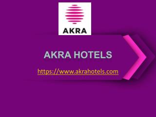 Akra - Luxury hotel in Antalya