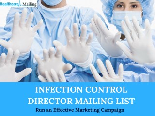 Infection Control Director Mailing List