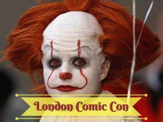2017 London Comic Con