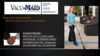 Ducted Vacuum Systems Brisbane – Vacu-Maid Group