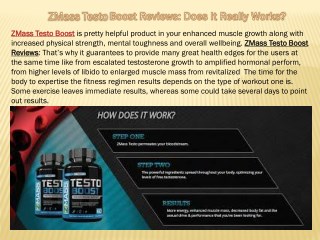 ZMass Testo Boost Reviews: Does It Really Works?
