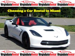 Choosing a Car Rental in Miami